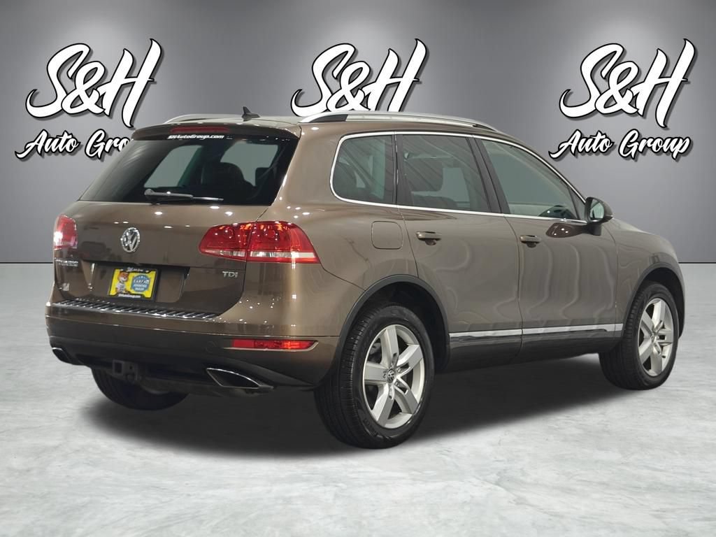 Used 2012 Volkswagen Touareg TDI AWD/4WD image 18