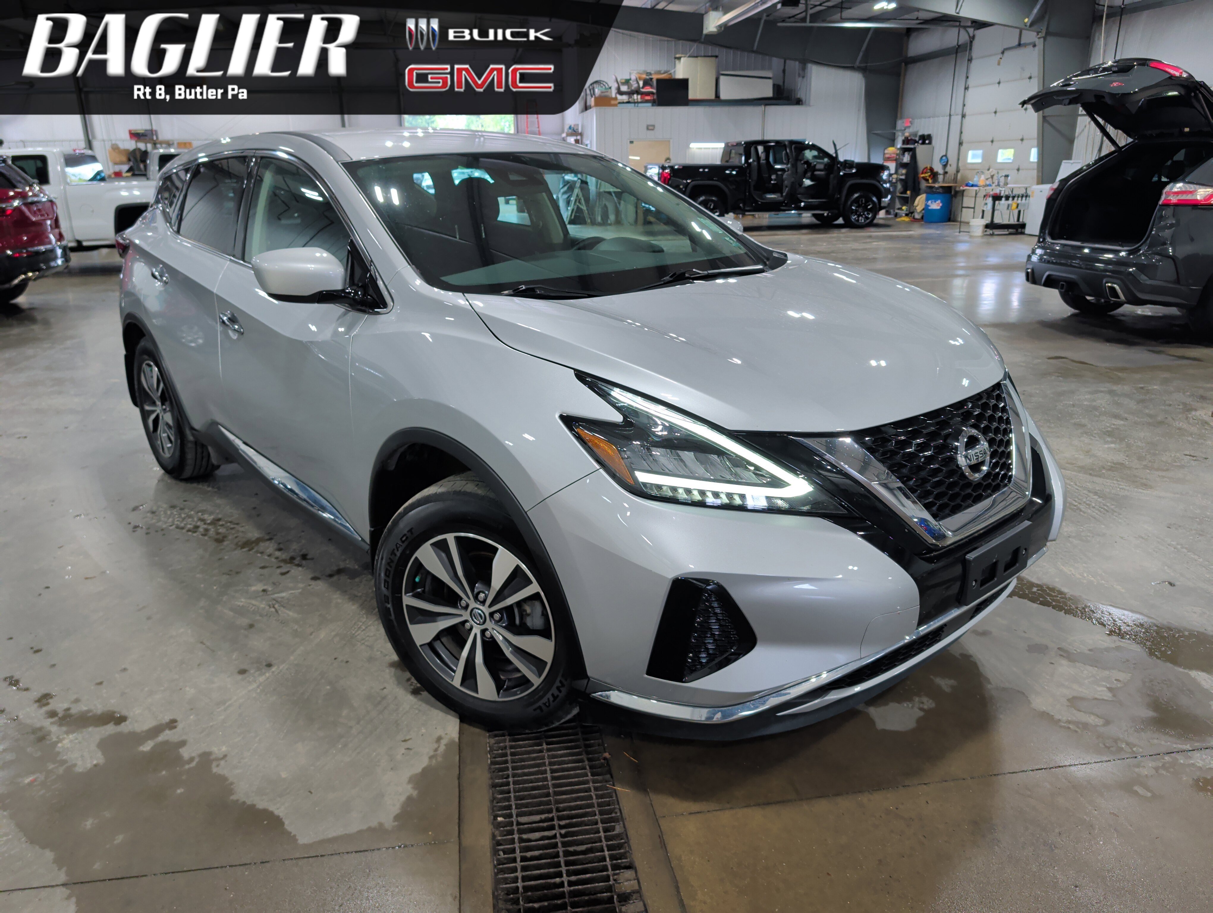 Used 2022 Nissan Murano S AWD/4WD video 1