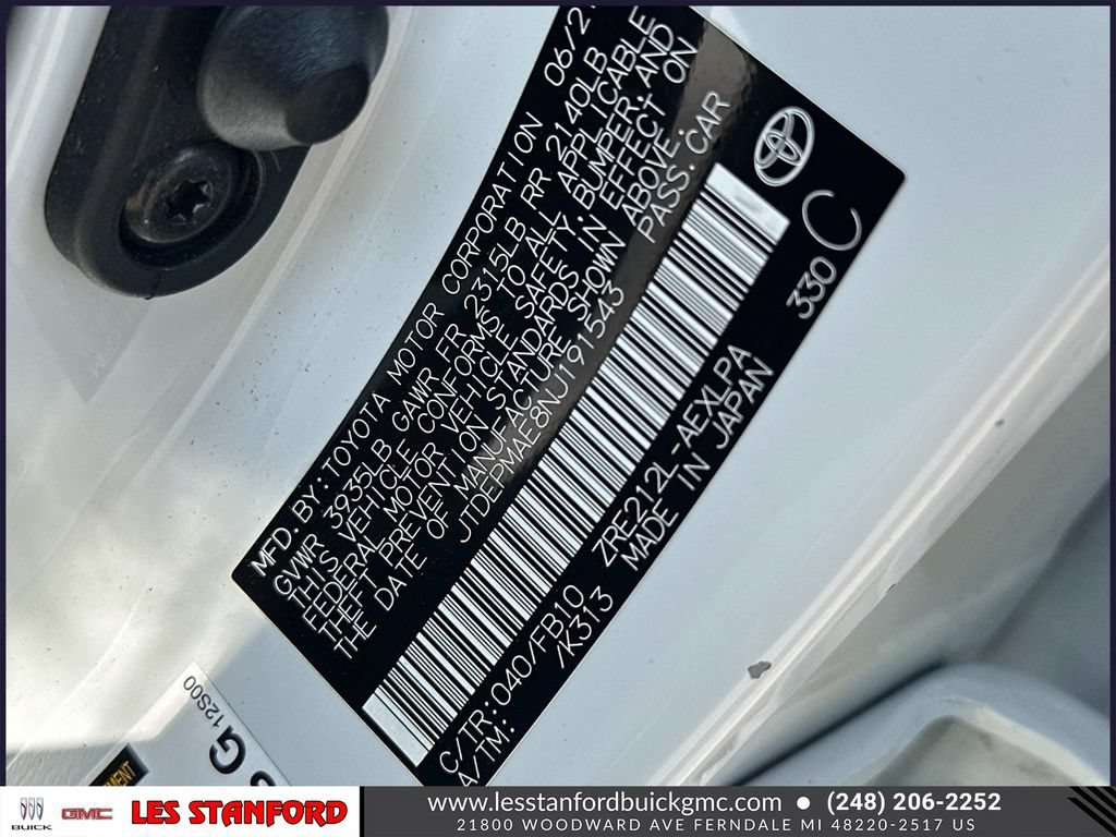 Used 2022 Toyota Corolla LE FWD image 18