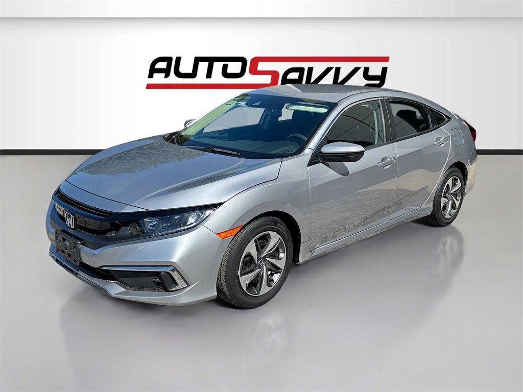Used 2020 Honda Civic LX image 3