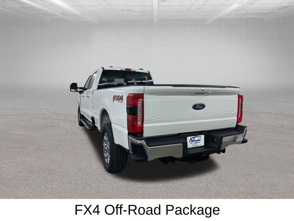 New 2026 Ford F350 Lariat w/ Chrome Package image 8