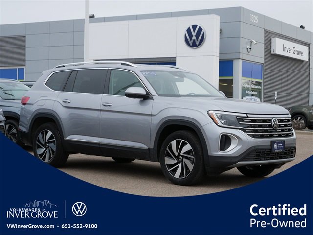 Certified 2025 Volkswagen Atlas SEL