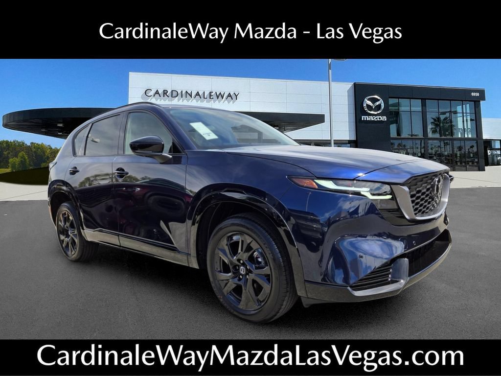 New 2026 MAZDA CX-5 2.5 S w/ Premium Plus Package