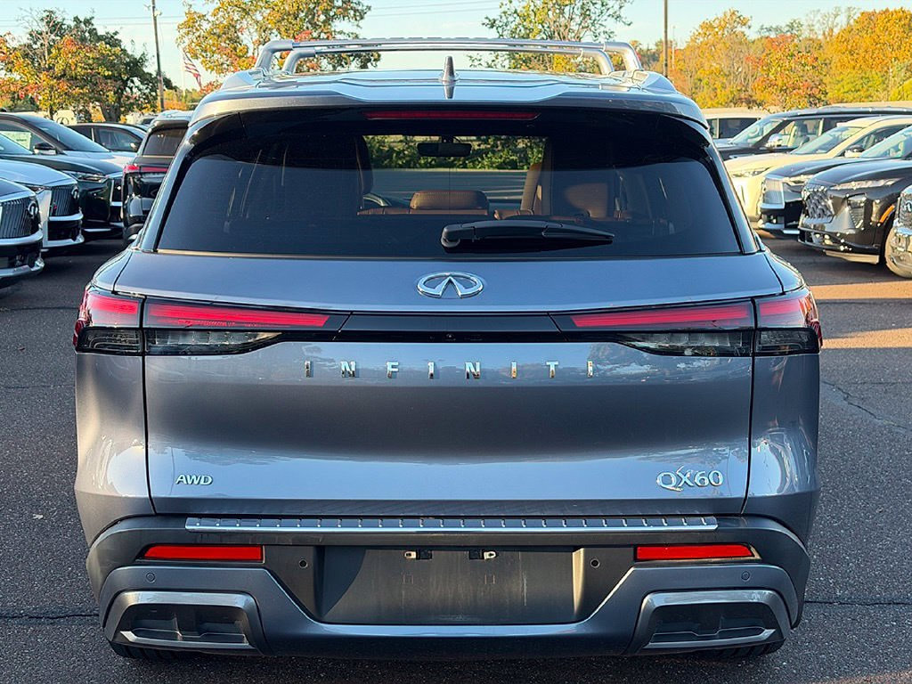 Certified 2023 INFINITI QX60 Sensory w/ Cargo Package AWD/4WD image 6