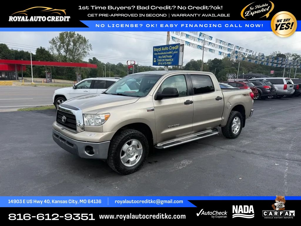 Used 2008 Toyota Tundra SR5 AWD/4WD image 8