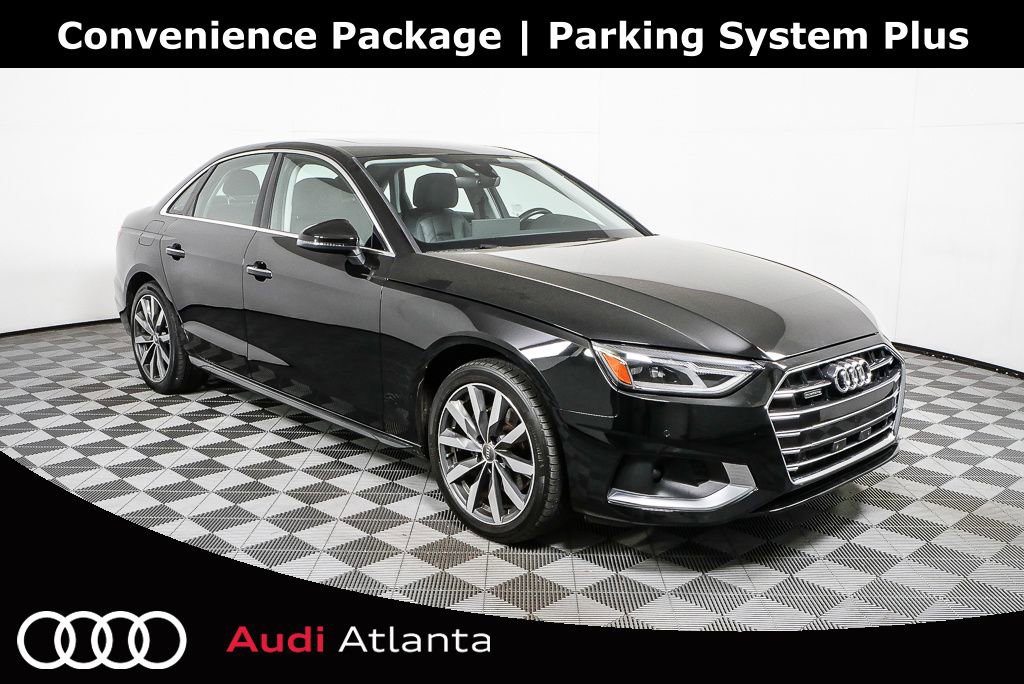 Used 2021 Audi A4 2.0T Premium w/ Convenience Package