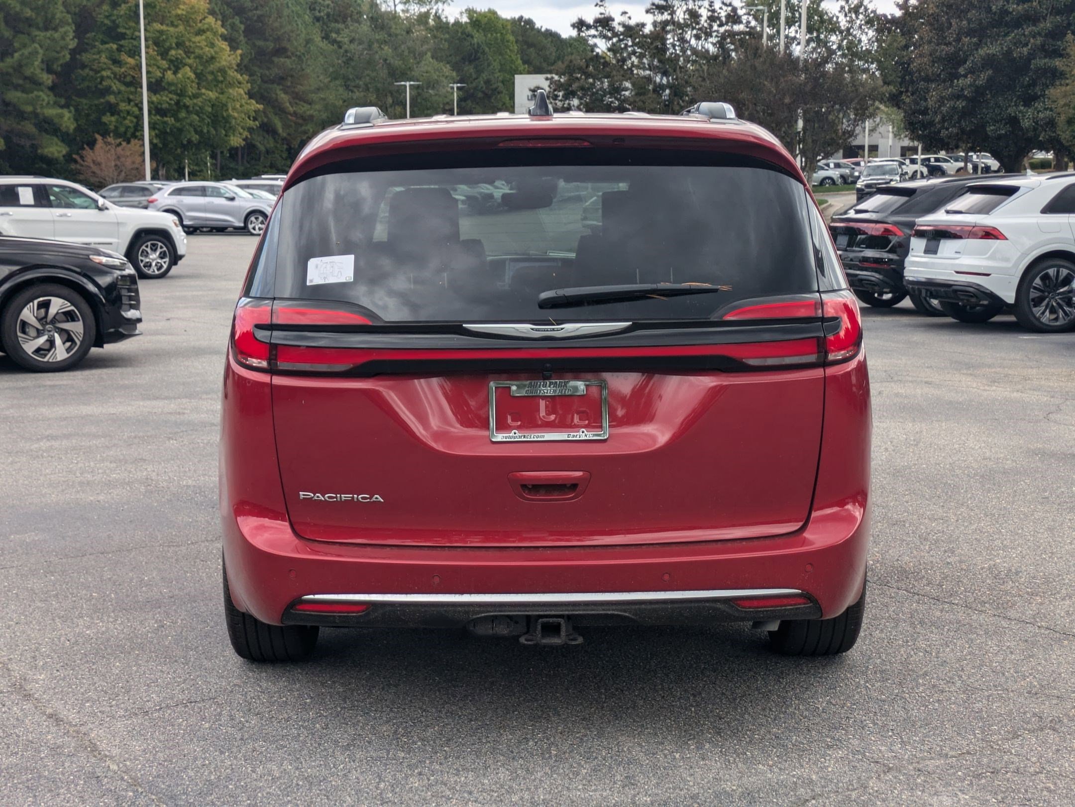 New 2026 Chrysler Pacifica Pinnacle image 6