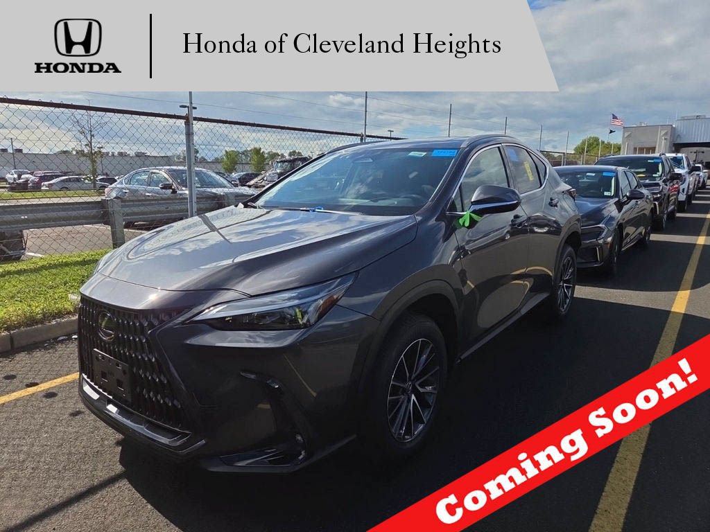 Used 2025 Lexus NX 350 AWD w/ Accessory Package (2T) video 1