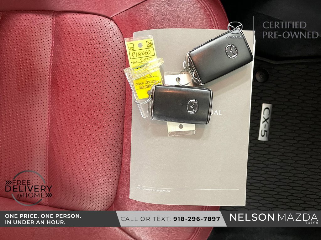 Certified 2025 MAZDA CX-5 Carbon Edition image 50
