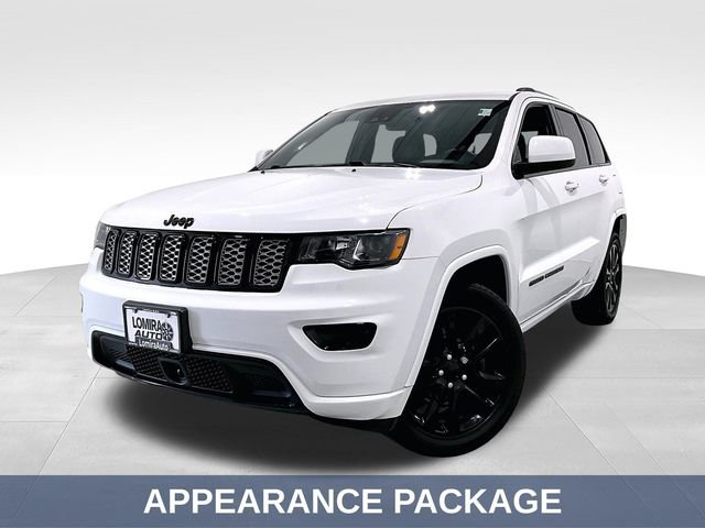 Used 2021 Jeep Grand Cherokee Altitude AWD/4WD image 4