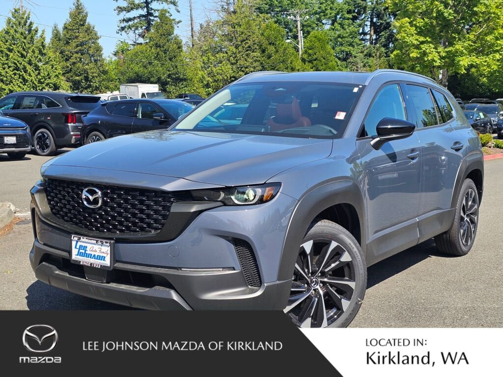 New 2025 MAZDA CX-50 2.5 Hybrid w/ Premium Plus Pkg