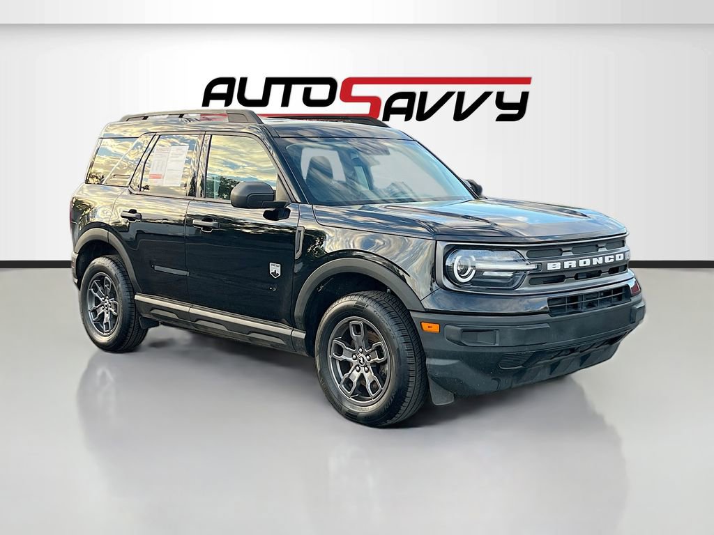 Used 2022 Ford Bronco Sport Big Bend