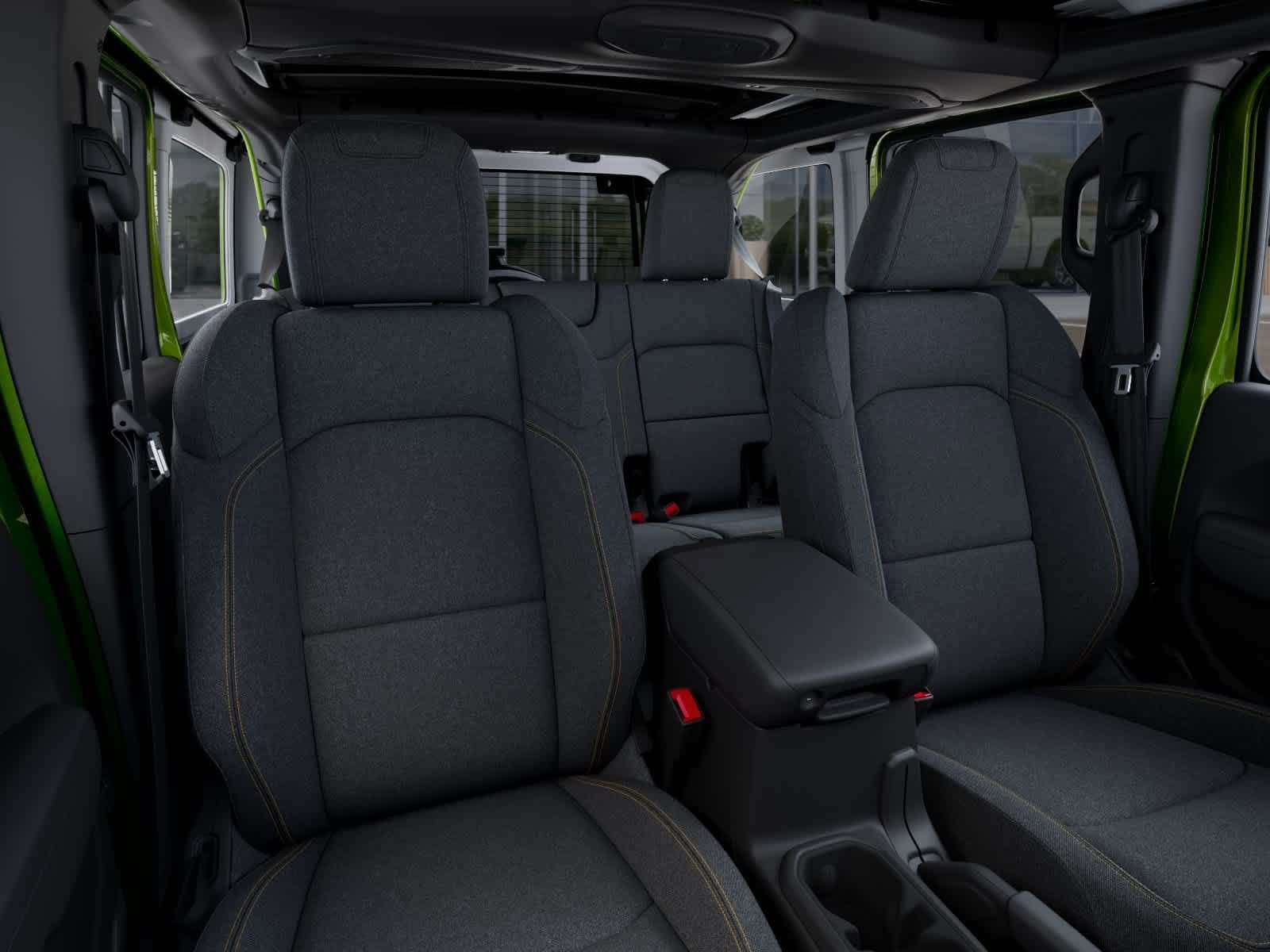 New 2026 Jeep Wrangler Unlimited Sport AWD/4WD image 16