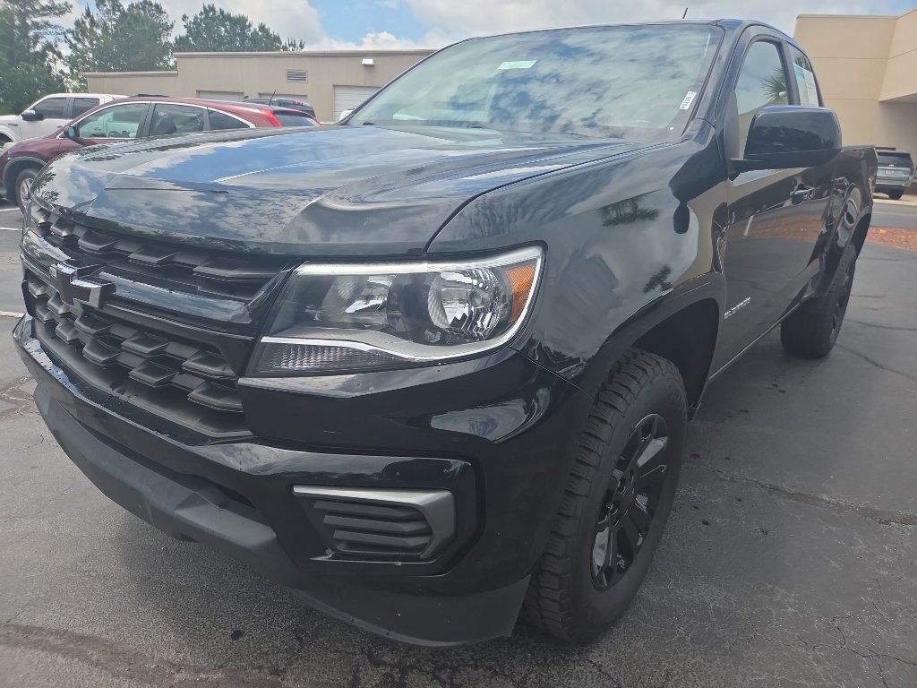 Used 2022 Chevrolet Colorado LT w/ Fleet Safety Package