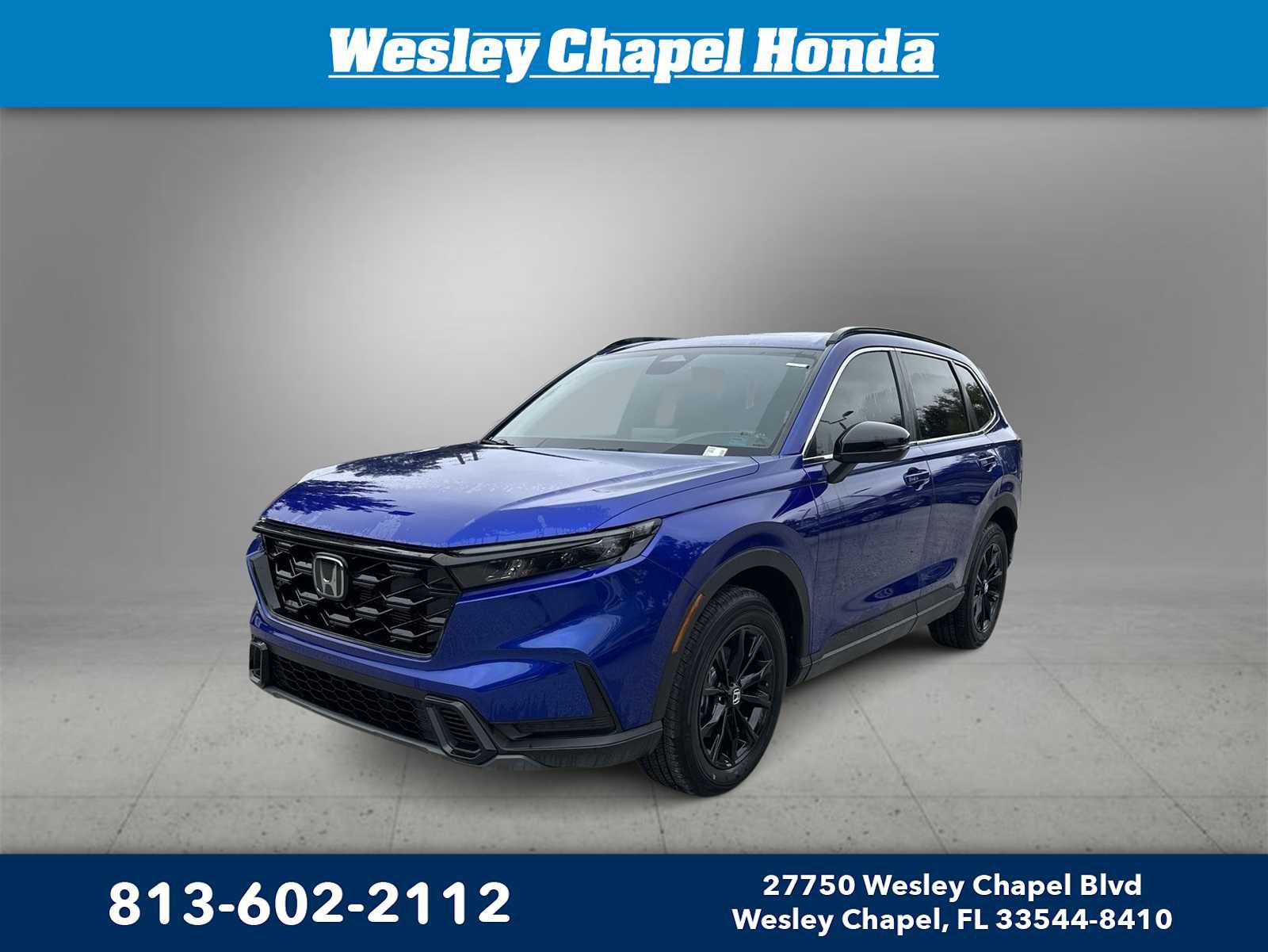 New 2025 Honda CR-V Sport