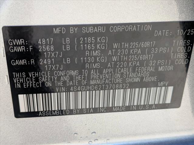 New 2026 Subaru Crosstrek 2.0i Premium image 17