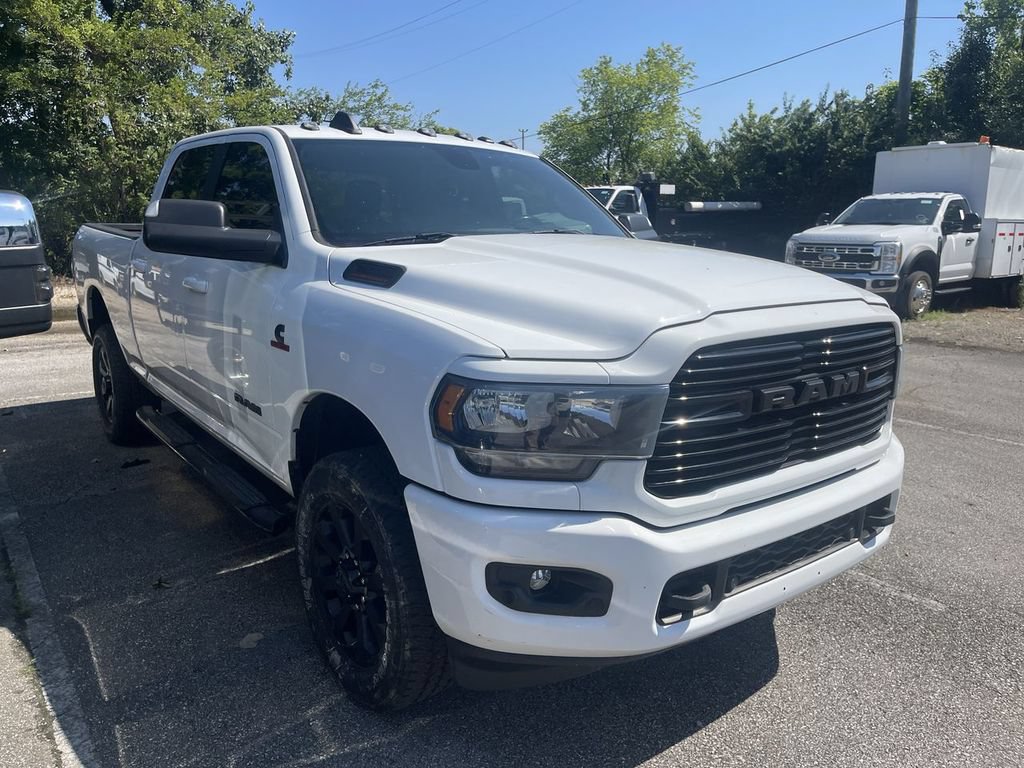Used 2021 RAM 2500 Big Horn w/ Night Edition AWD/4WD image 14