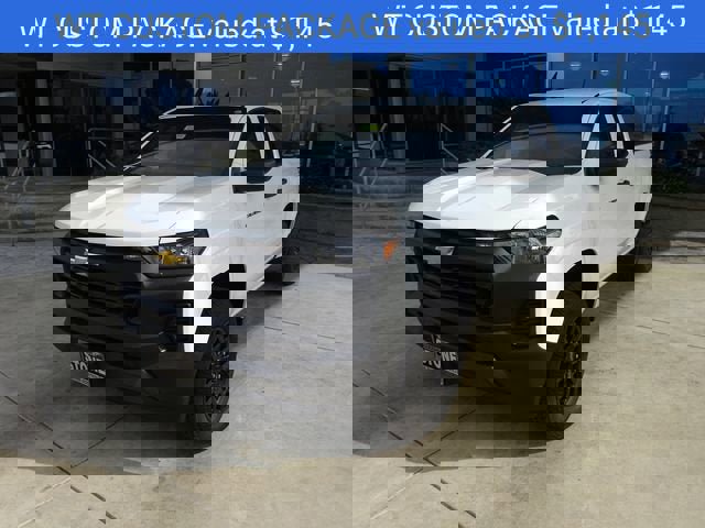 New 2026 Chevrolet Colorado W/T w/ WT Custom Package image 3