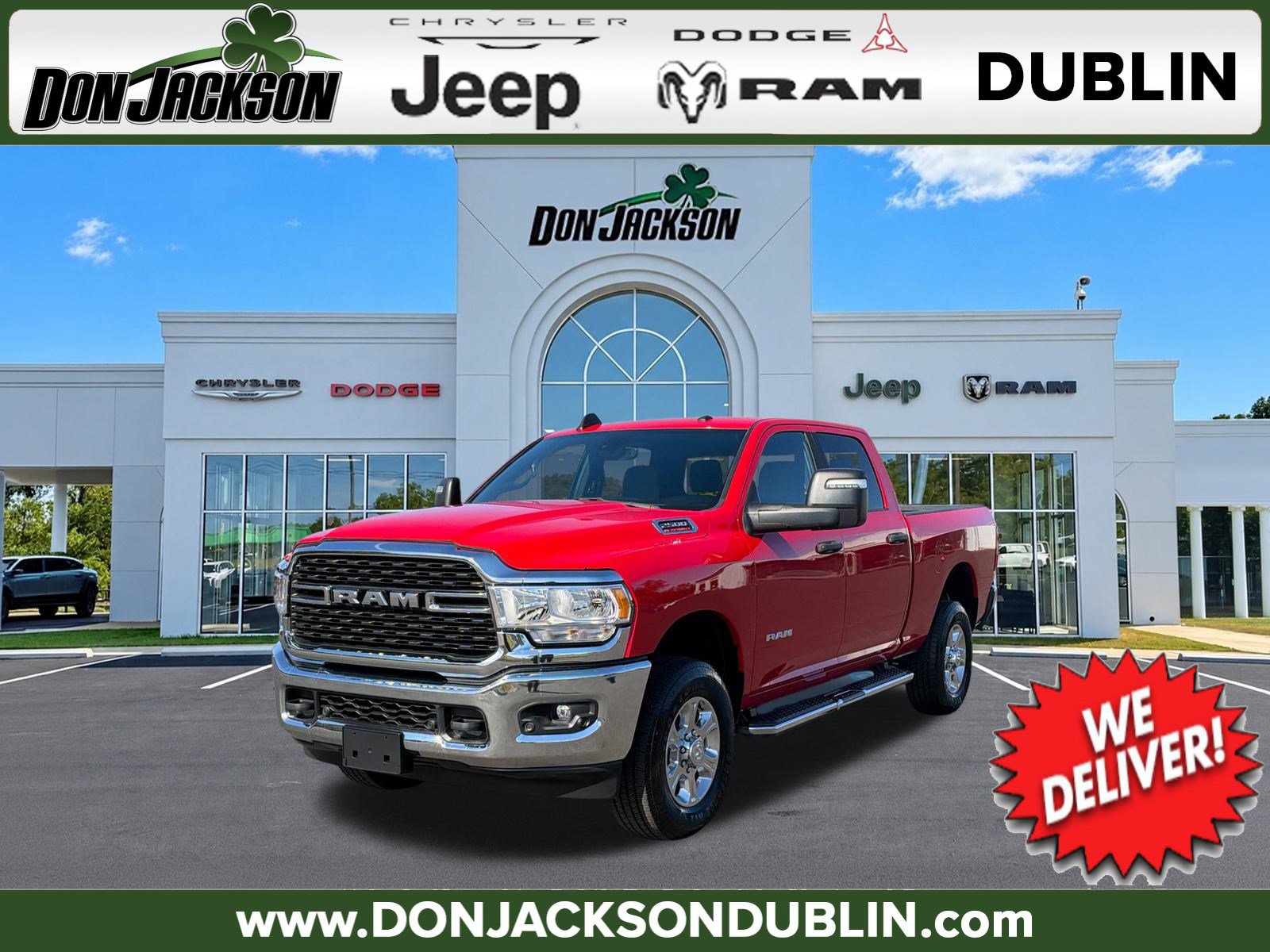 Used 2024 RAM 2500 Big Horn w/ Level 2 Equipment Group AWD/4WD image 1
