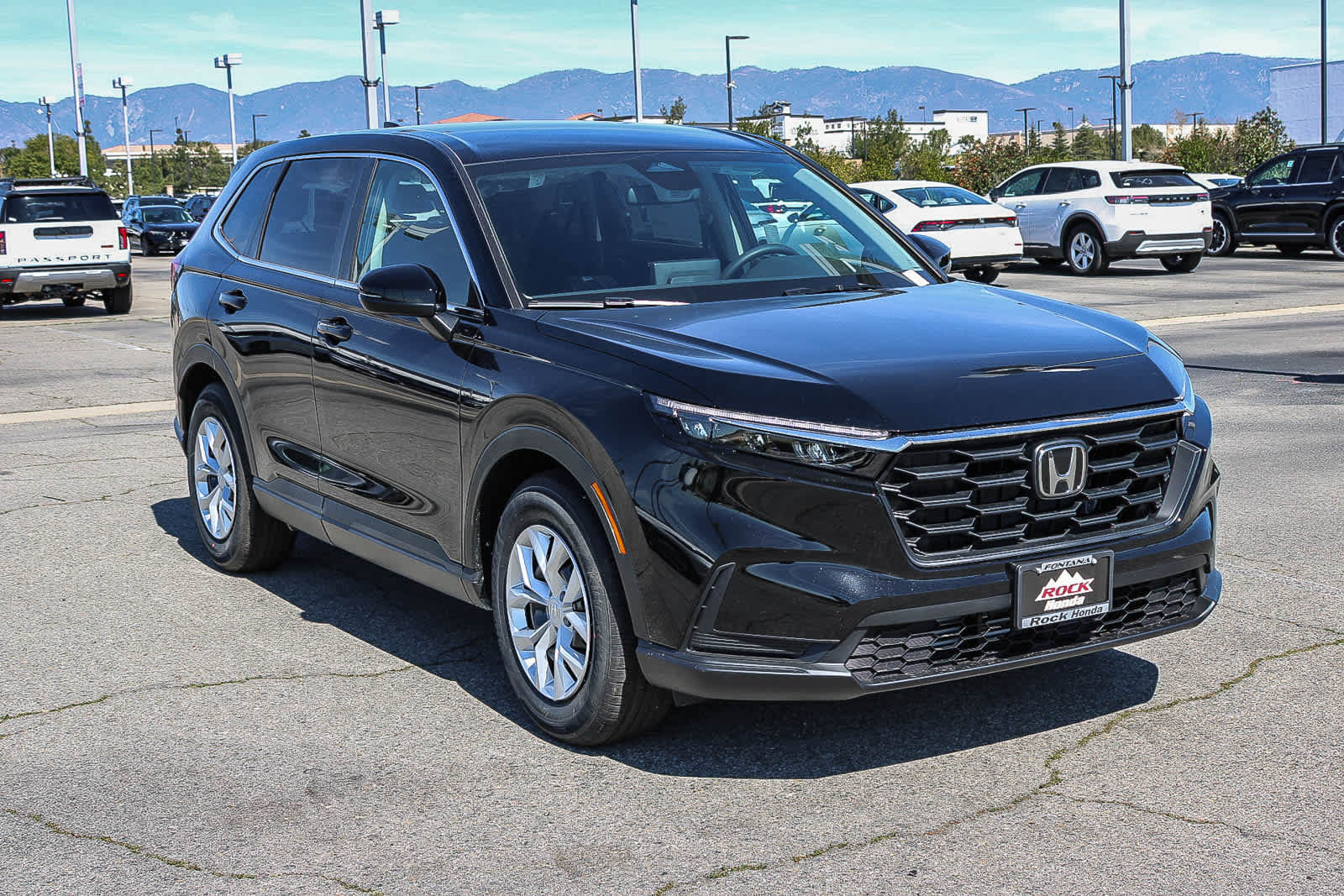 New 2026 Honda CR-V LX image 3