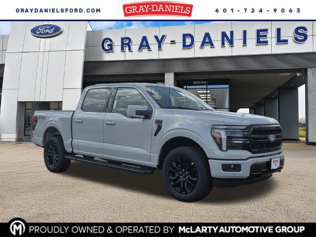 New 2026 Ford F150 Lariat w/ Equipment Group 501A Mid