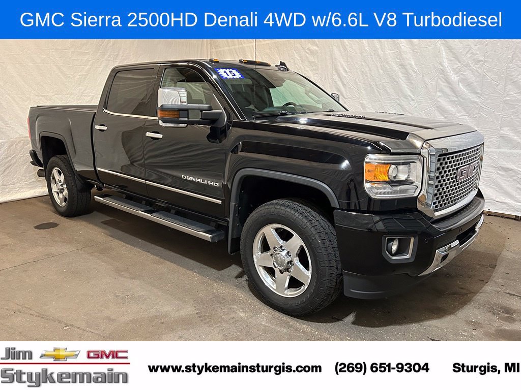 Used 2015 GMC Sierra 2500 Denali