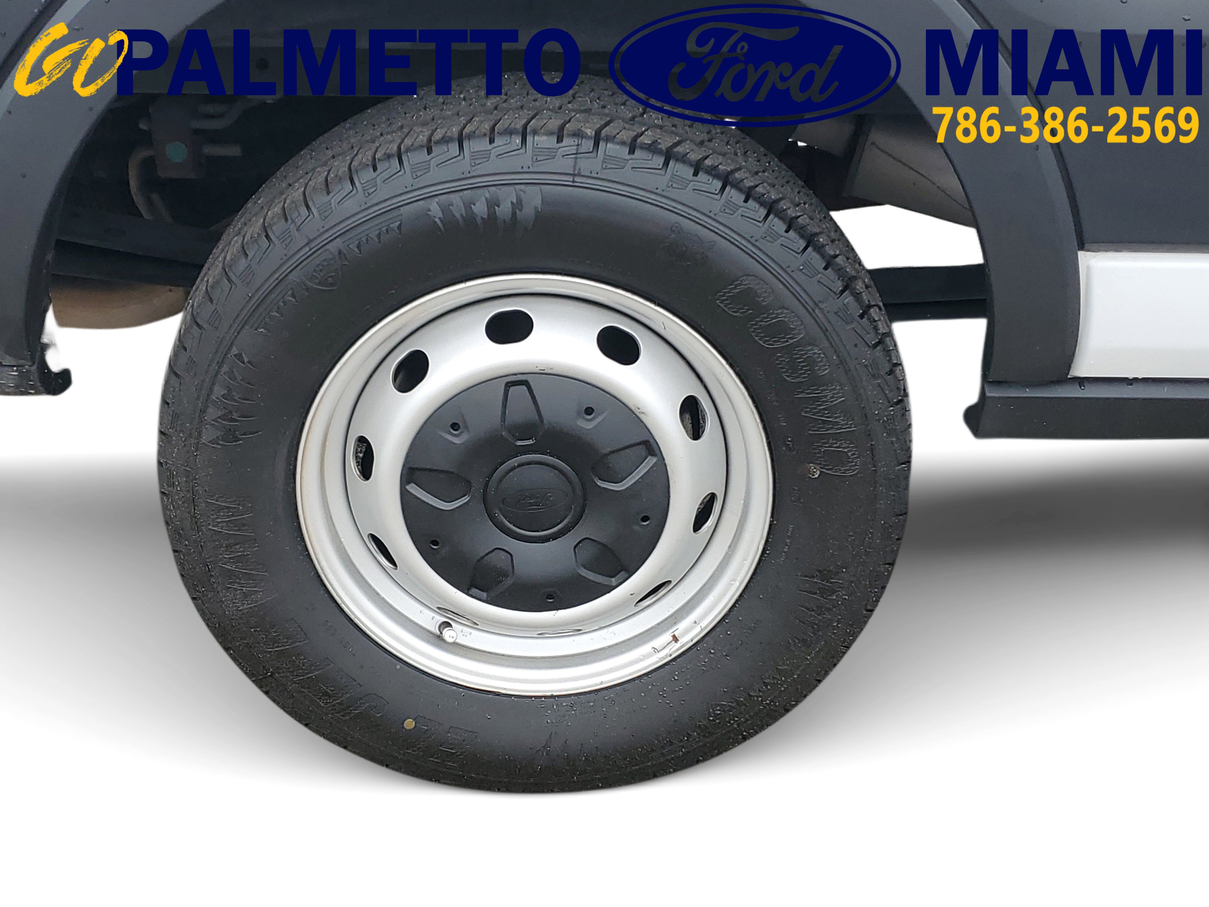 Used 2023 Ford Transit 250 148 High Roof w/ Load Area Protection Package image 7