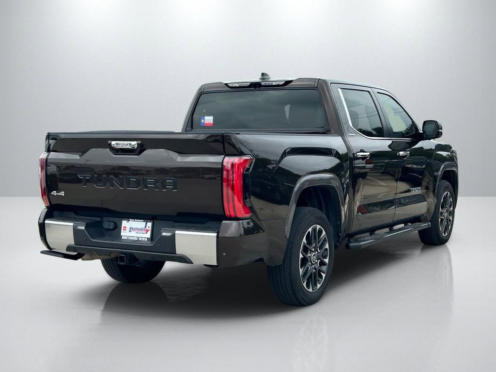 Used 2024 Toyota Tundra Limited AWD/4WD image 5