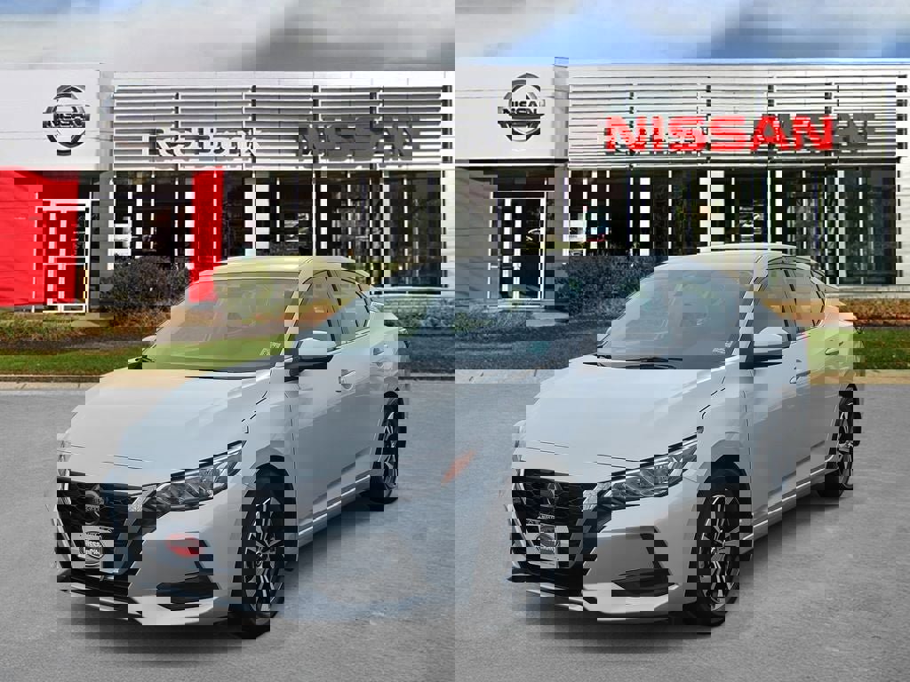 Certified 2023 Nissan Sentra SV image 4