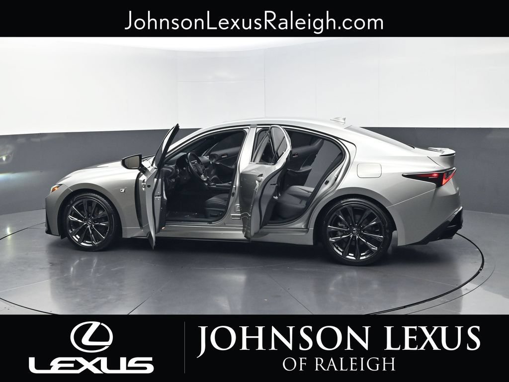 Used 2023 Lexus IS 350 F Sport w/ Navigation Package RWD image 37
