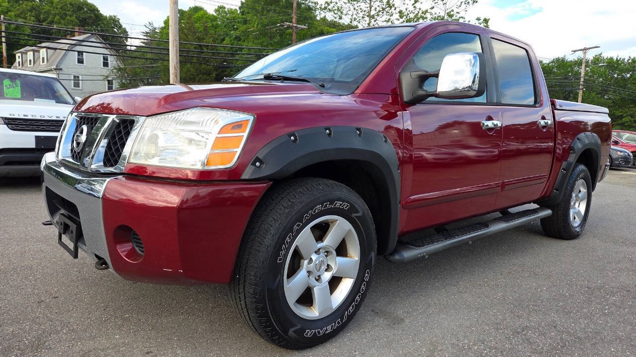 Used 2004 Nissan Titan SE w/ (Bed) Utility Bed Pkg AWD/4WD image 5