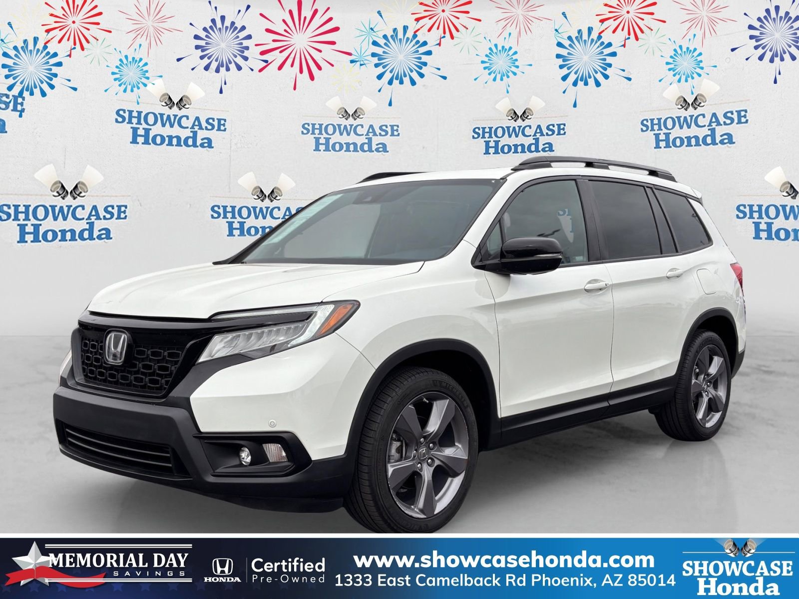 Certified 2019 Honda Passport Touring