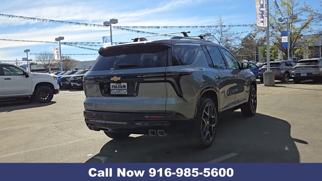 New 2026 Chevrolet Traverse High Country w/ LPO, Floor Liner Package image 11