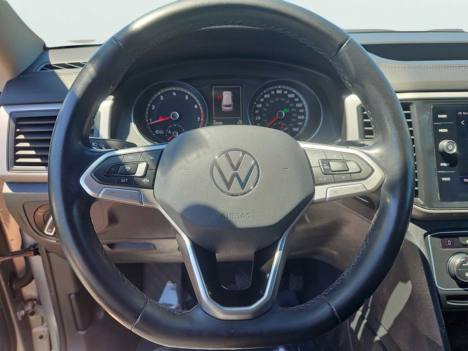 Used 2021 Volkswagen Atlas SE w/ Panoramic Sunroof Package AWD/4WD image 28