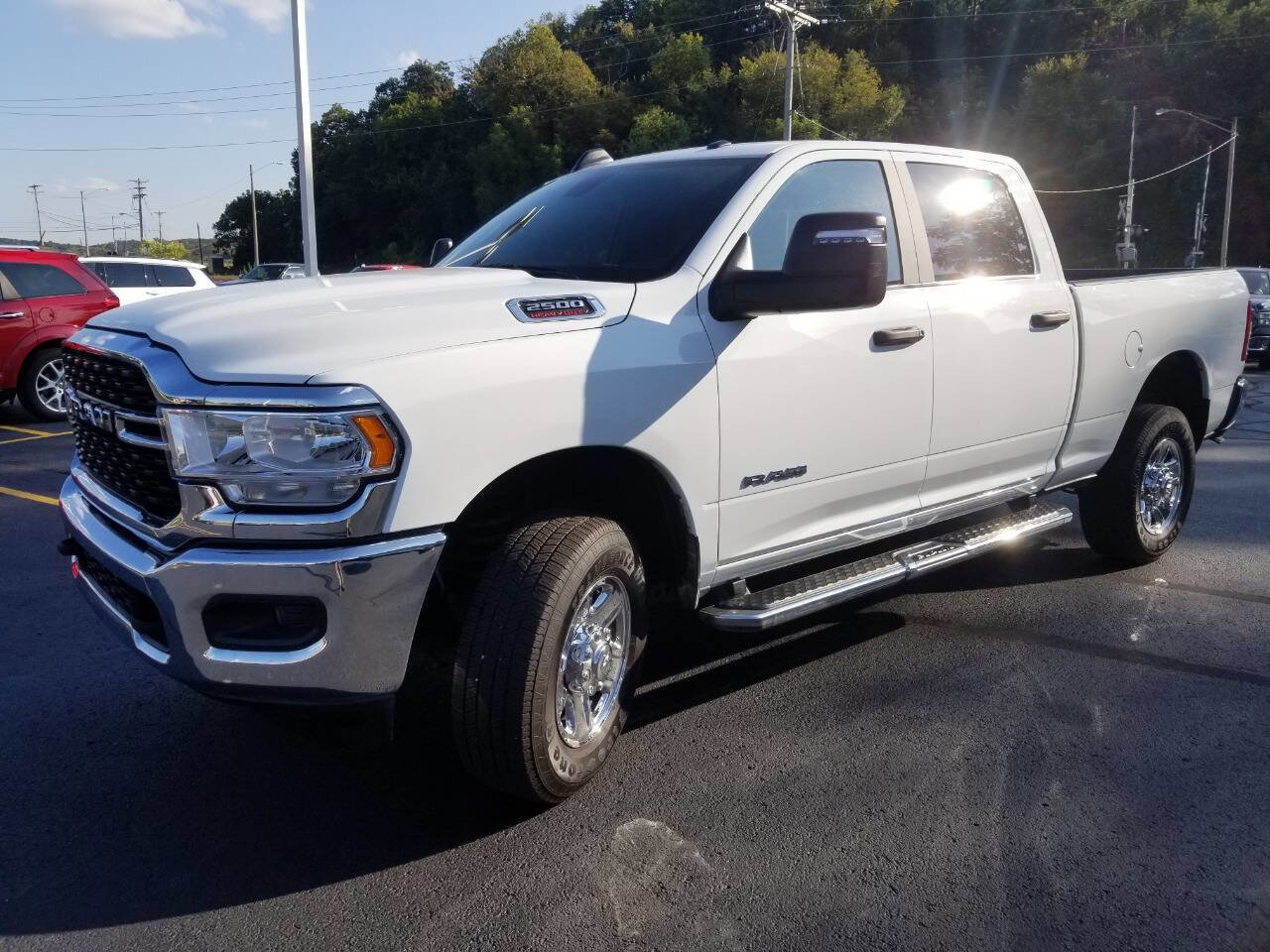 Certified 2024 RAM 2500 Big Horn w/ Bed Utility Group image 3