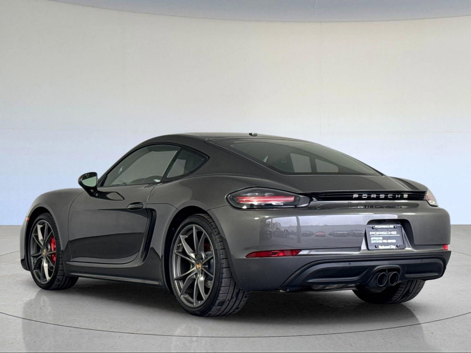 Certified 2017 Porsche 718 Cayman S image 3