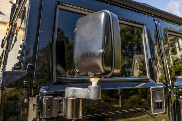 Used 1996 HUMMER H1 4-Door Open Top image 99