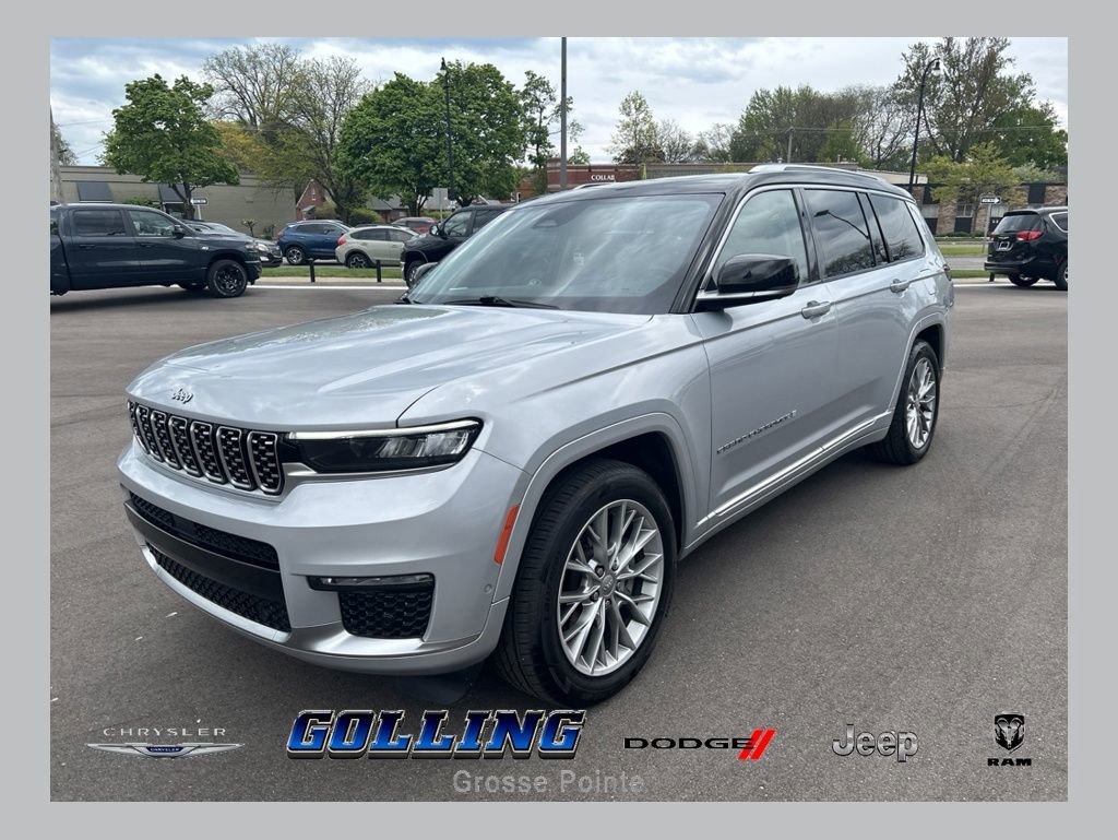 Used 2022 Jeep Grand Cherokee L Summit w/ Luxury Tech Group V