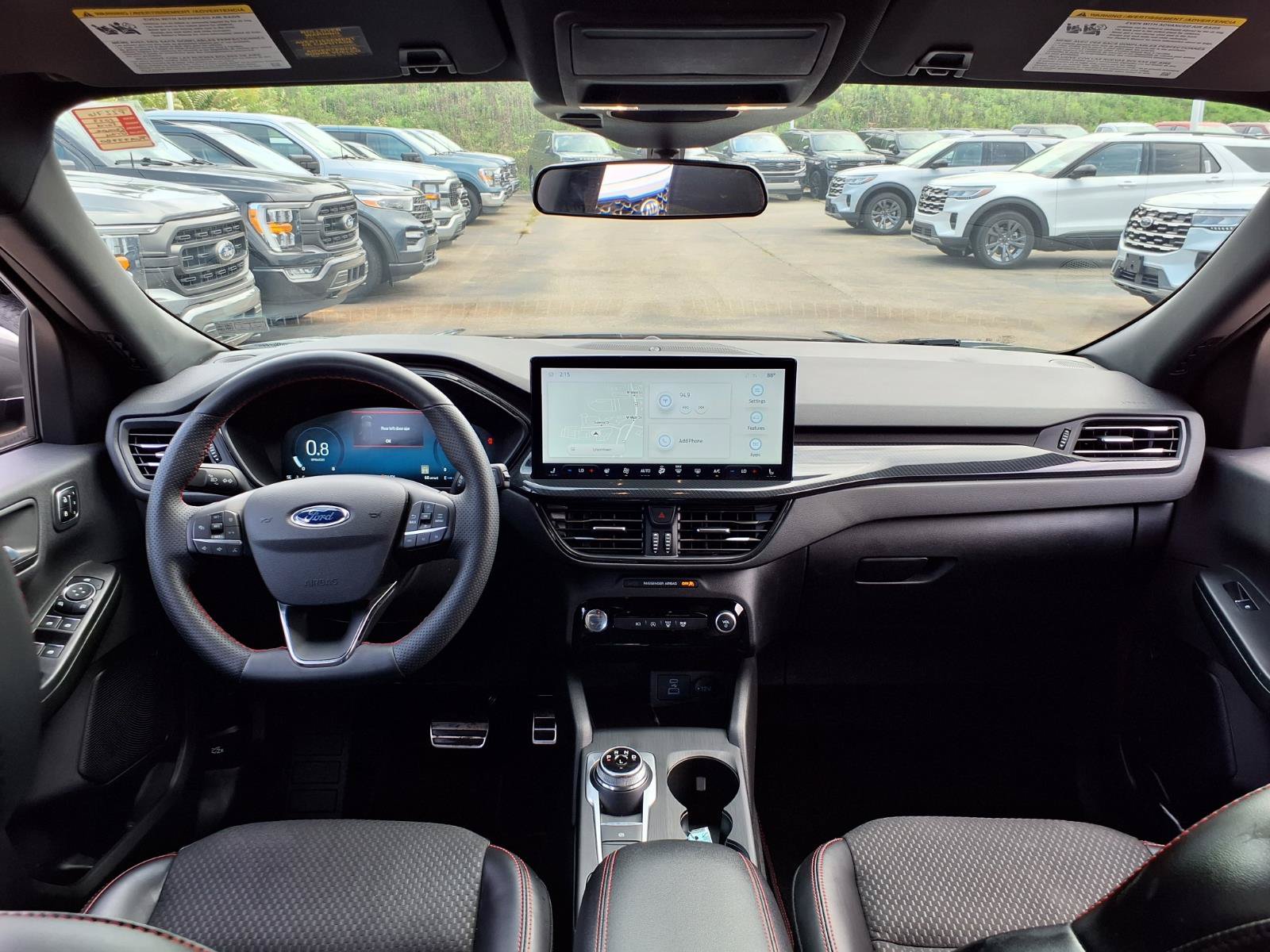 Used 2023 Ford Escape ST-Line Select w/ Tech Pack #2 AWD/4WD image 12