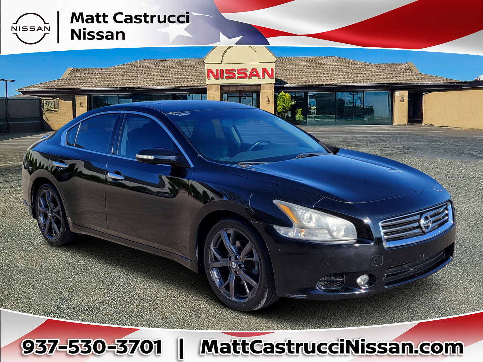 Used 2014 Nissan Maxima 3.5 SV w/ Sport Package image 1
