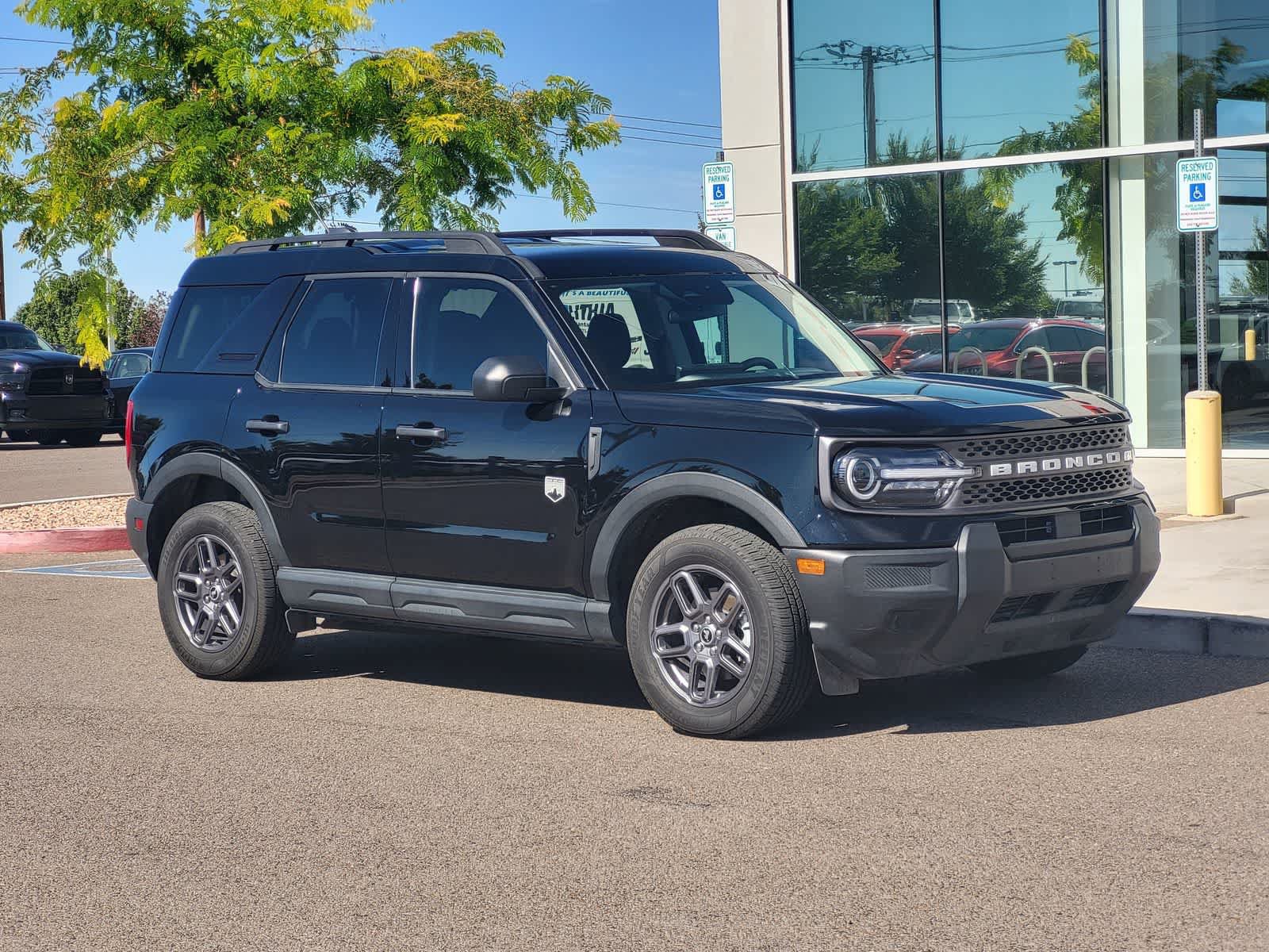 Used 2025 Ford Bronco Sport Big Bend AWD/4WD image 3
