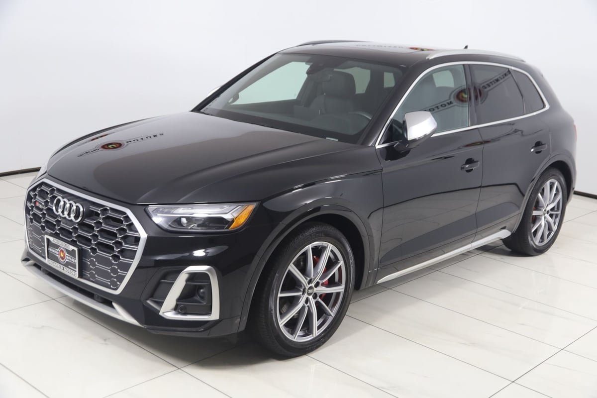 Used 2024 Audi SQ5 Premium Plus AWD/4WD image 23