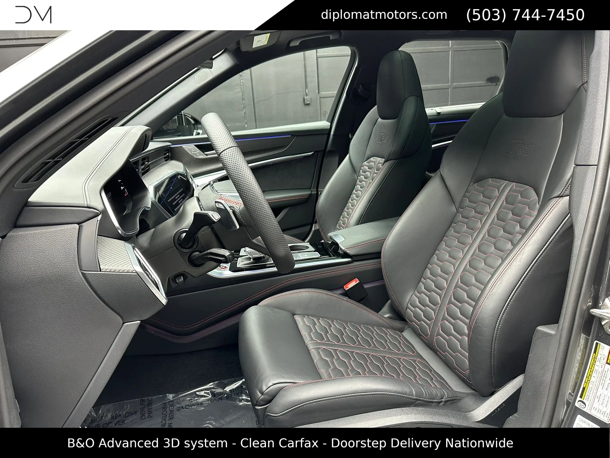 Used 2025 Audi RS 6 performance w/ Black Optic Package AWD/4WD image 19