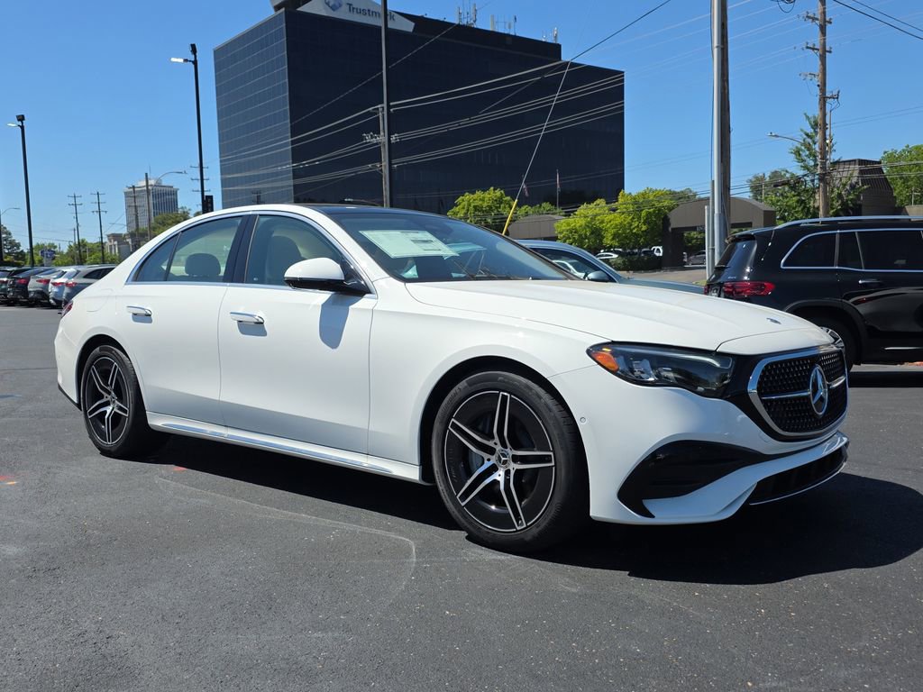 New 2026 Mercedes-Benz E 450 4MATIC Sedan image 7