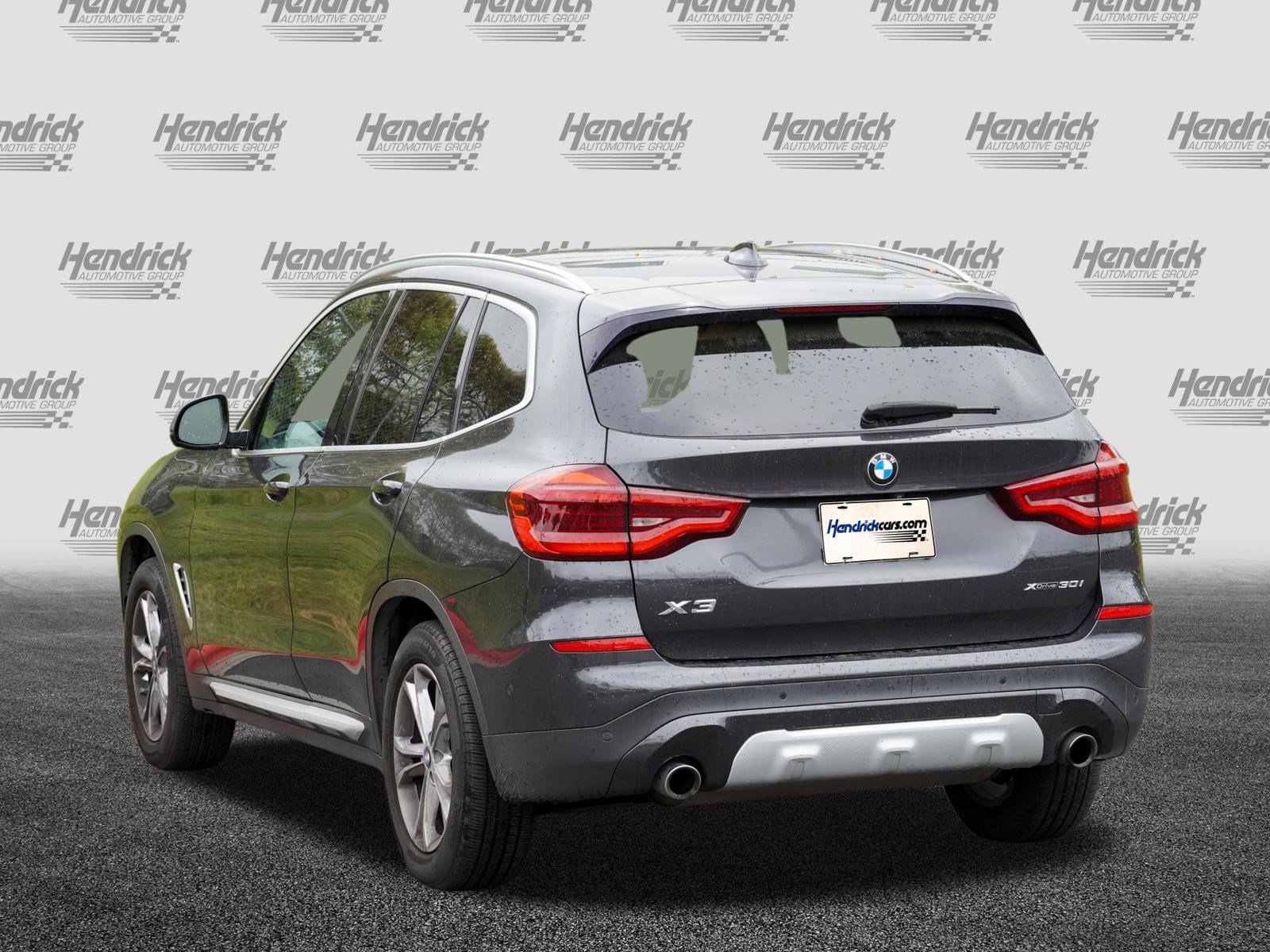 Used 2021 BMW X3 xDrive30i w/ Convenience Package AWD/4WD image 6