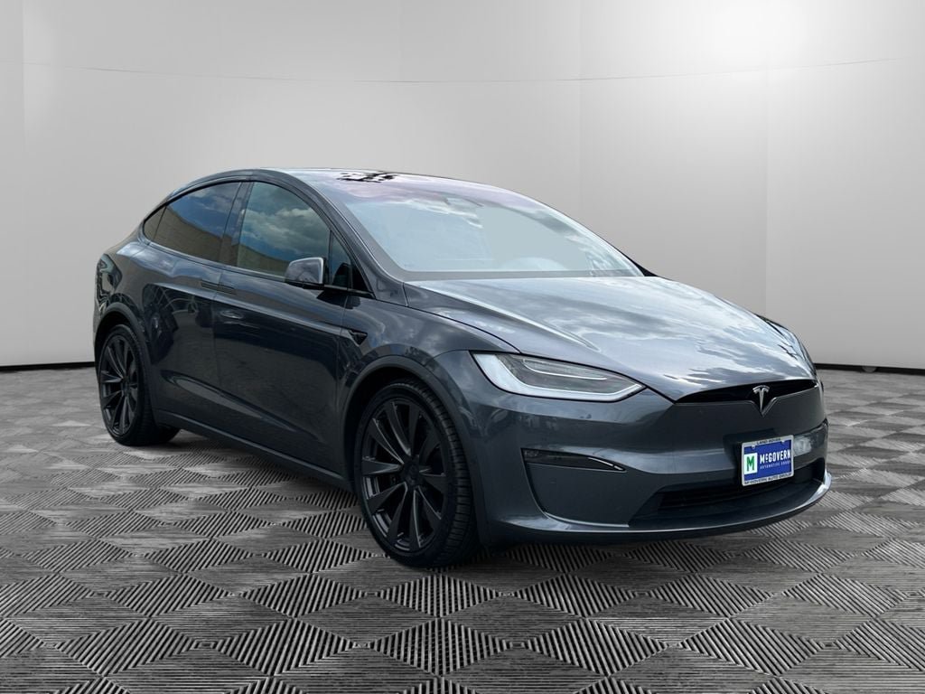 Used 2022 Tesla Model X Plaid AWD/4WD image 7