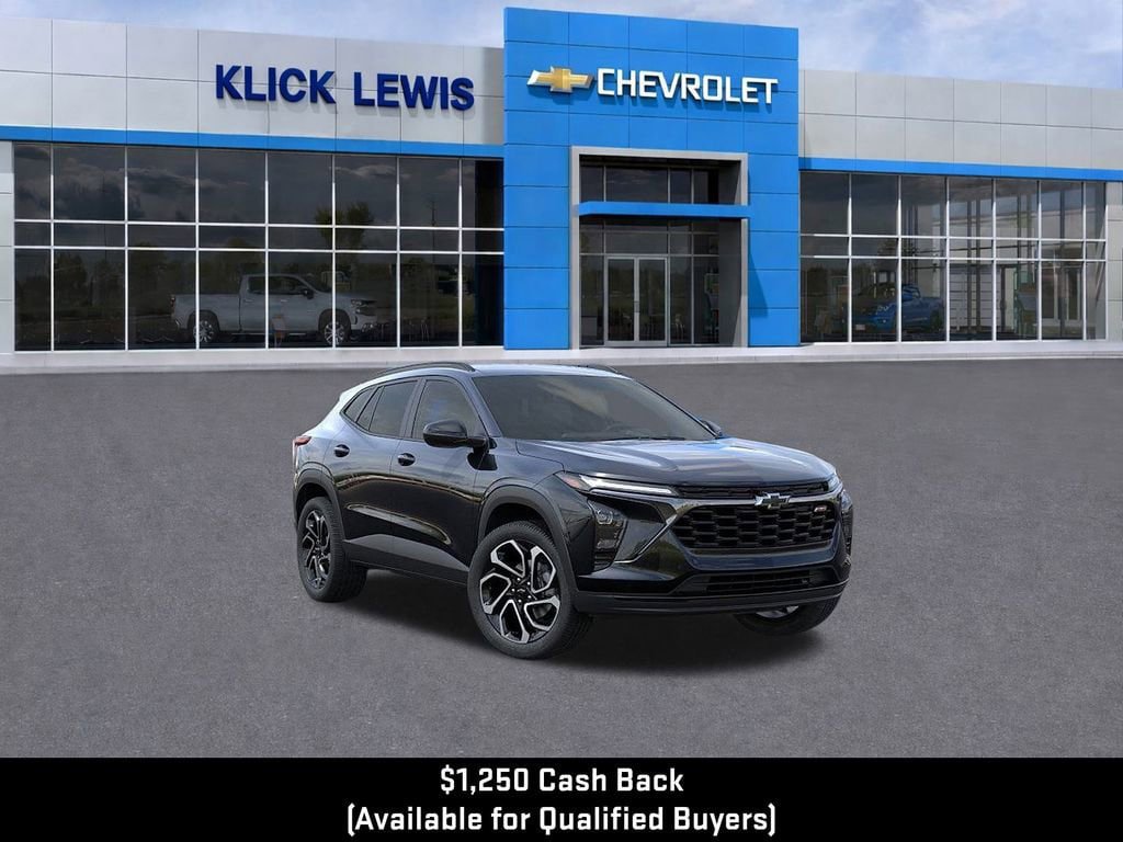 New 2026 Chevrolet Trax RS FWD video 1