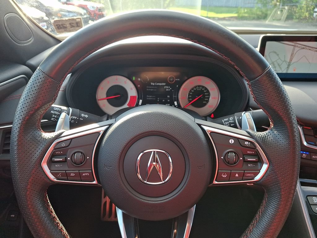 Used 2023 Acura TLX w/ A-SPEC Pkg FWD image 19