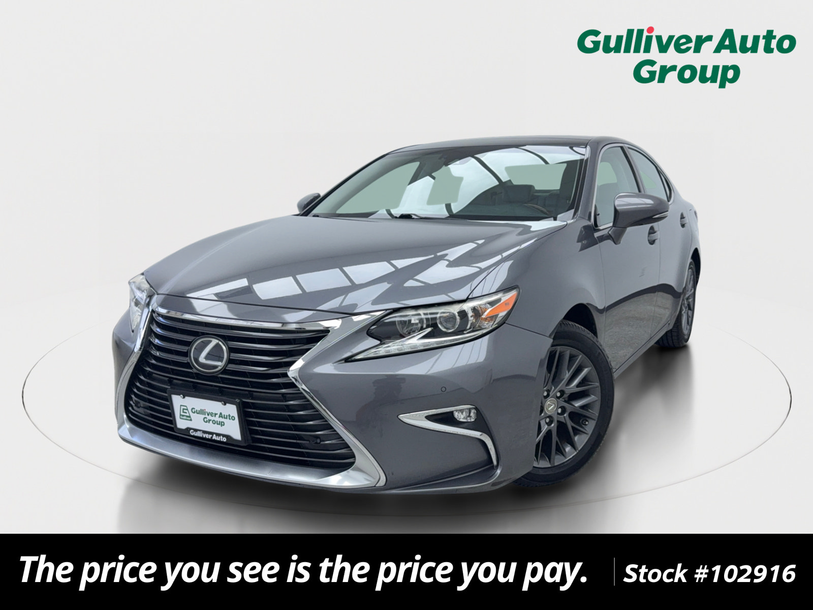 Used 2018 Lexus ES 350 w/ Navigation System Package FWD image 1
