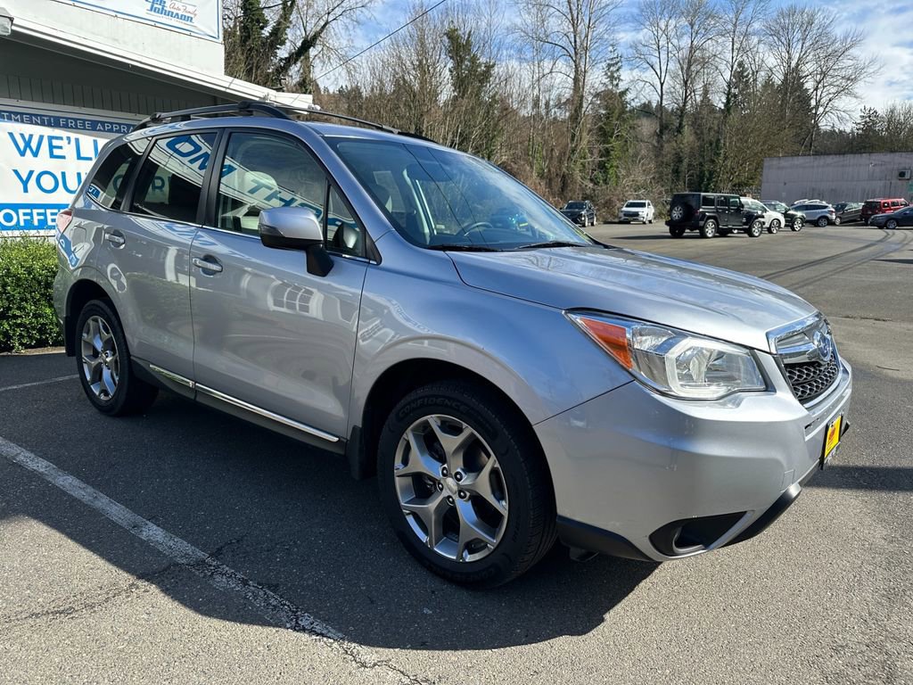 Used 2016 Subaru Forester 2.5i Touring w/ Popular Package #2 image 8